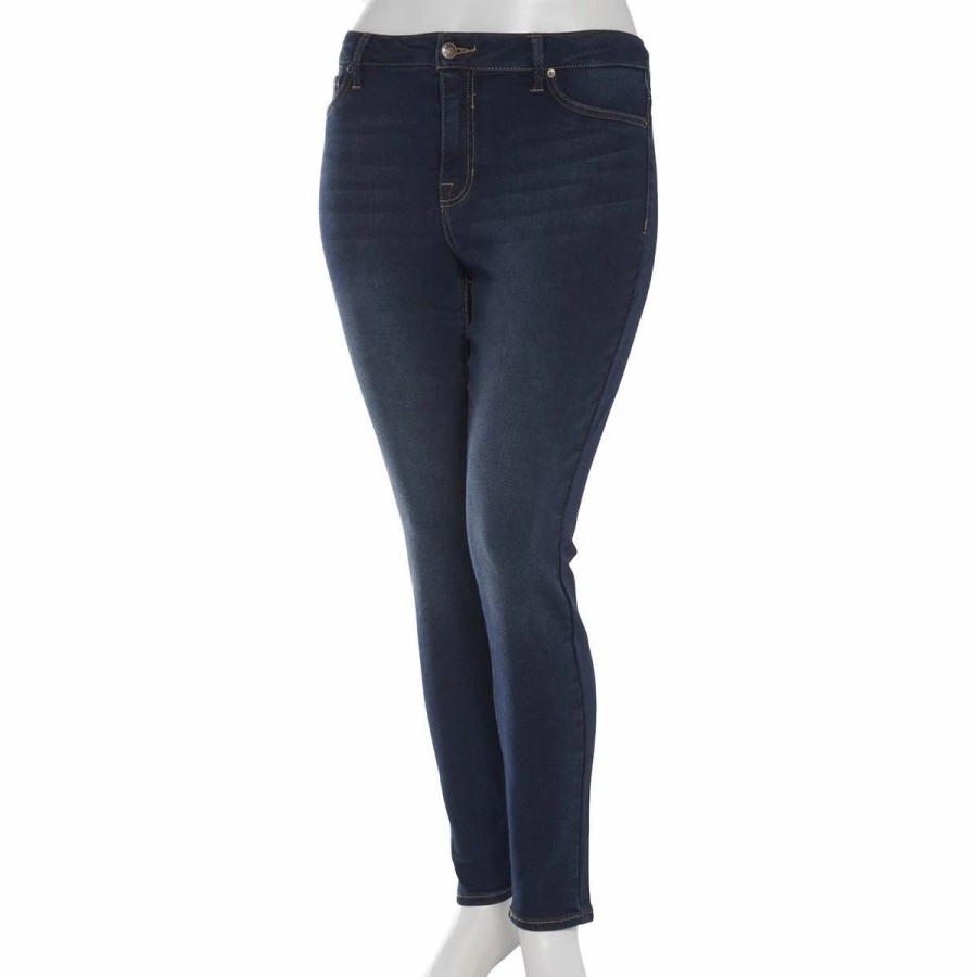 Jeans * | Womens Faith Jeans Tummy Control Skinny Jeans