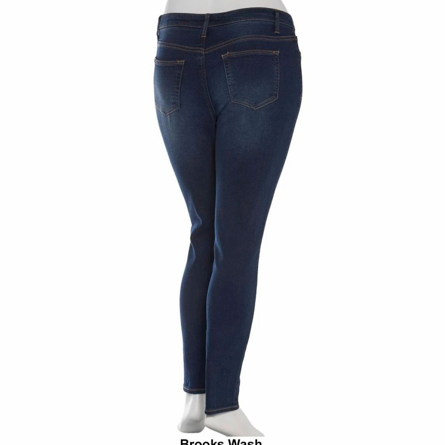 Jeans * | Womens Faith Jeans Tummy Control Skinny Jeans