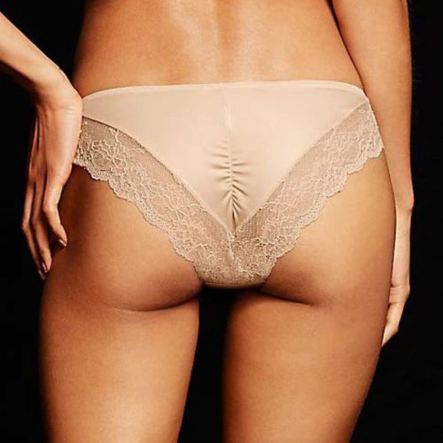 Underwear * | Underwear Womens Maidenform Comfort Devotion Tanga Panties 40159