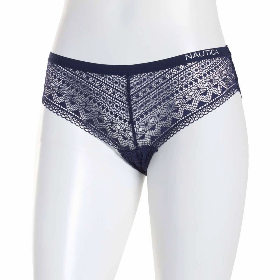 Underwear * | Underwear Womens Nautica Single Hipster Panties Nt3190J