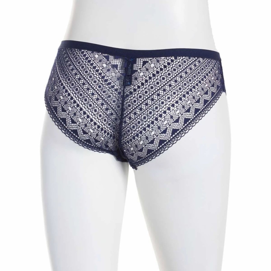 Underwear * | Underwear Womens Nautica Single Hipster Panties Nt3190J