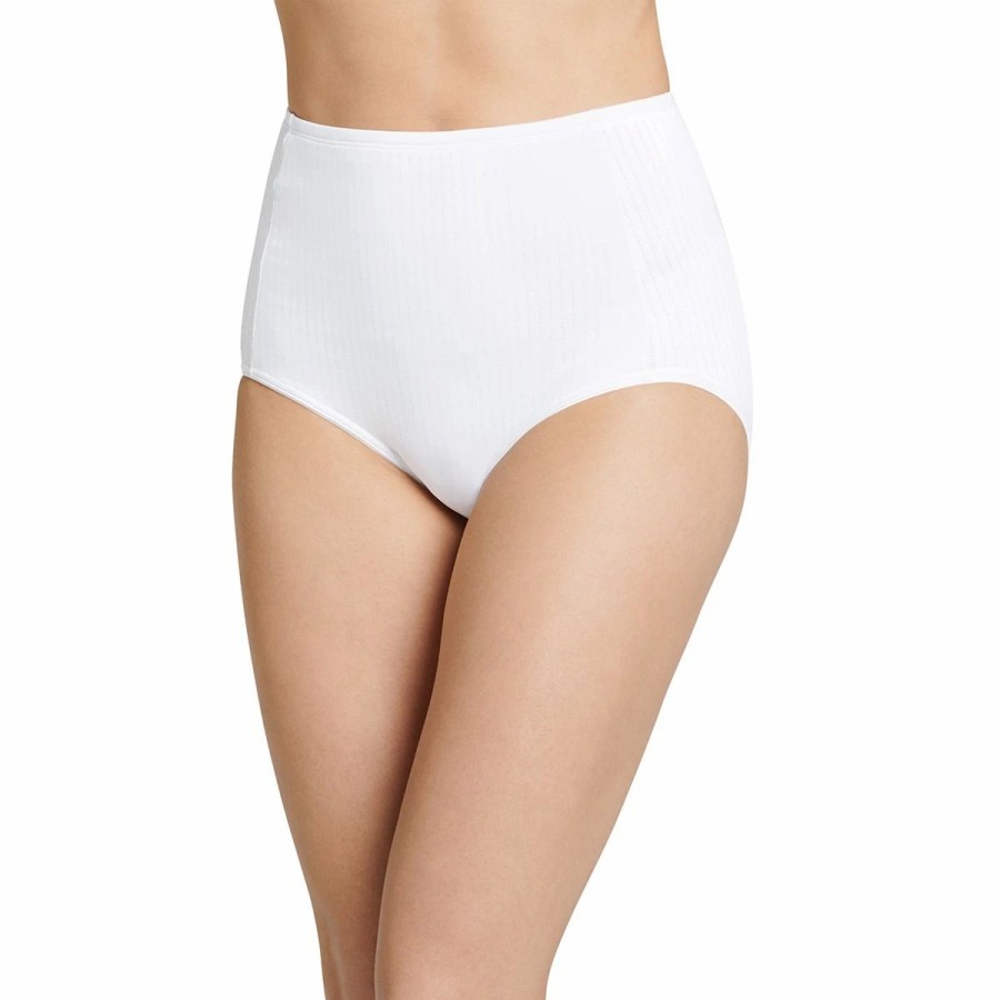 Underwear * | Underwear Womens Jockey Smooth Effect Brief Panties 1741(3 Pack)