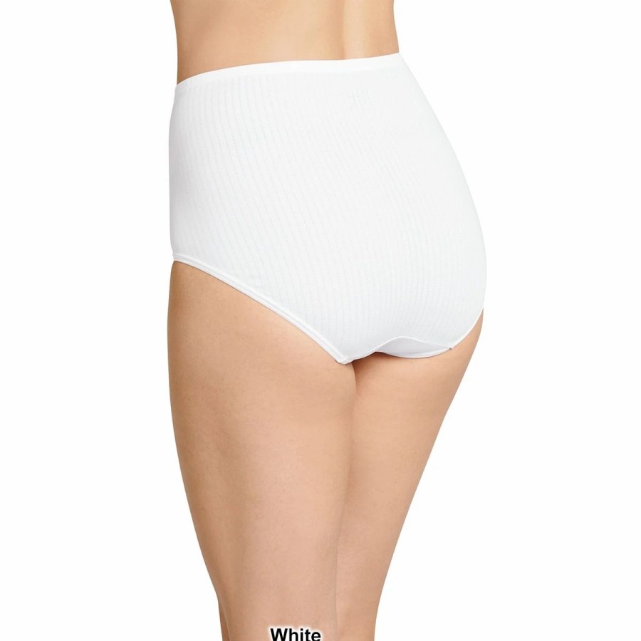 Underwear * | Underwear Womens Jockey Smooth Effect Brief Panties 1741(3 Pack)