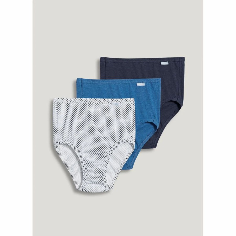 Underwear * | Underwear Womens Jockey 3Pk. Brief Panties 1486