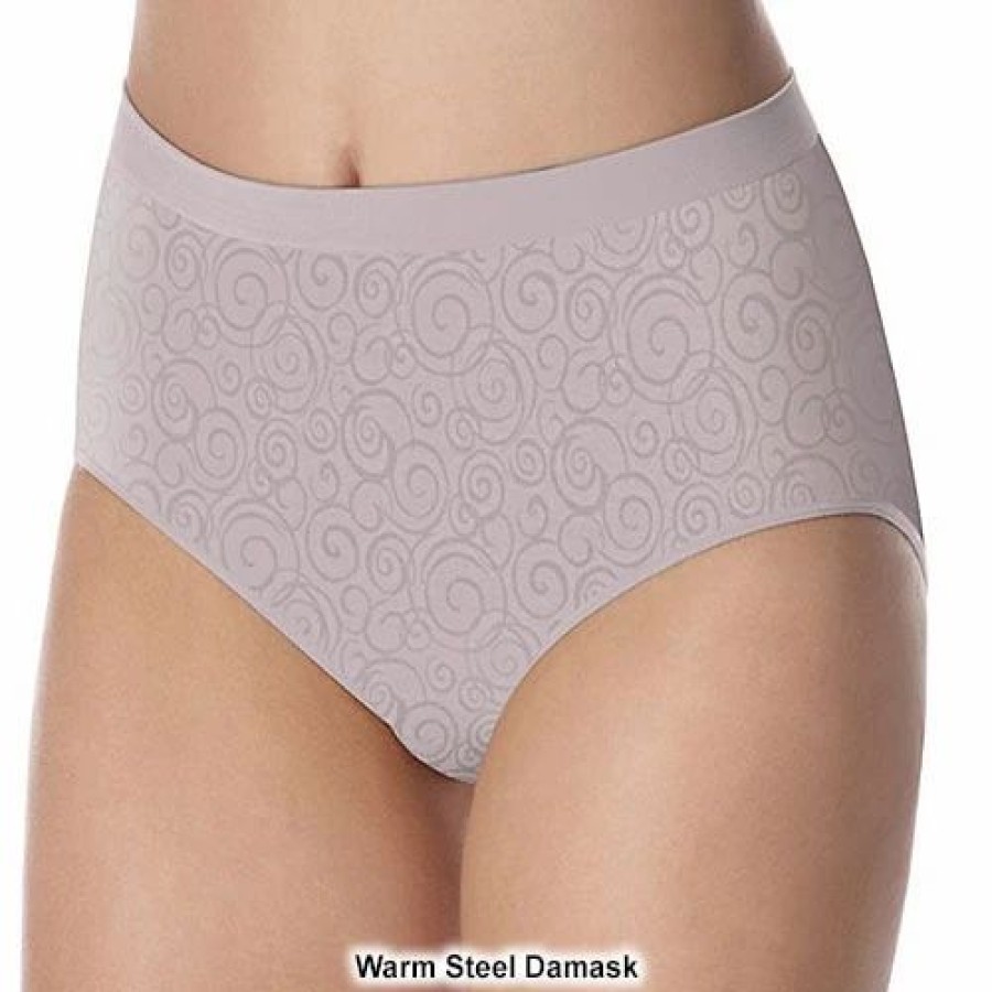 Underwear * | Underwear Womens Bali Comfort Revolution Brief Panties 803J