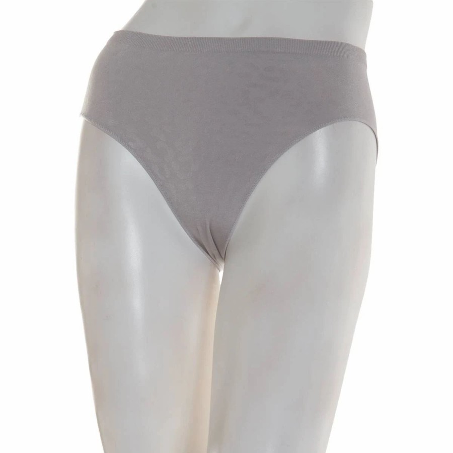 Underwear * | Underwear Womens Company Ellen Tracy Seamless High Cut Panties 65230