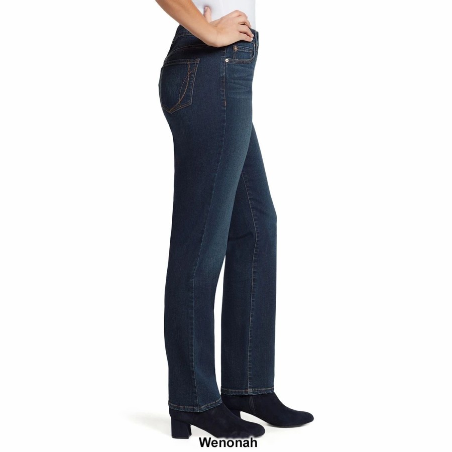 Jeans * | Womens Bandolino Mandie Straight Leg Jeans