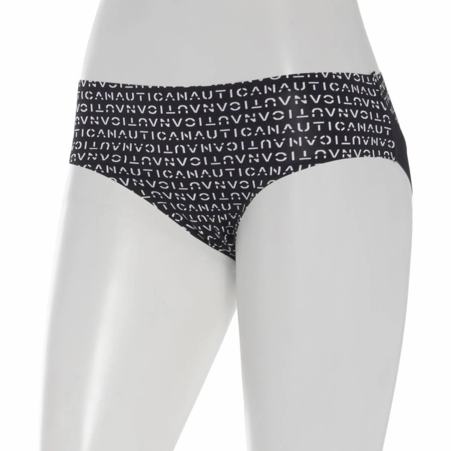 Underwear * | Underwear Womens Nautica Laser Hipster Panites Nt9922U