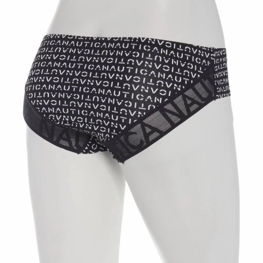 Underwear * | Underwear Womens Nautica Laser Hipster Panites Nt9922U