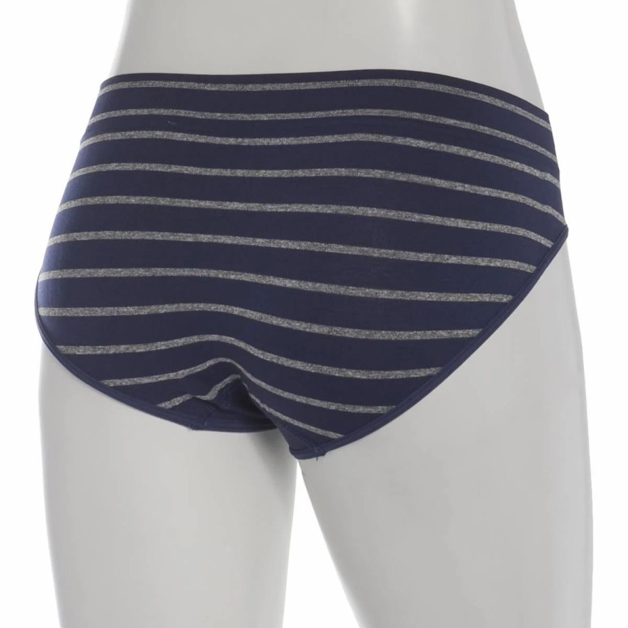 Underwear * | Underwear Womens Nautica Seamless Hipster Panties W/ Logo Waist Nt9894Aj